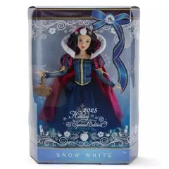 DISNEY - Muñeca Blanca Nieves de Colección 2025 Edición Limitada