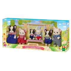 SYLVANIAN FAMILIES - Juguete Sylvanian Ternurin Familia Bulldog Frances Original