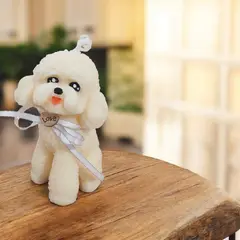 GENERICO - Vela Aromática Perrito Poodle en Cera de Soja