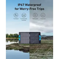 ANKER - SOLIX PS100 Panel solar