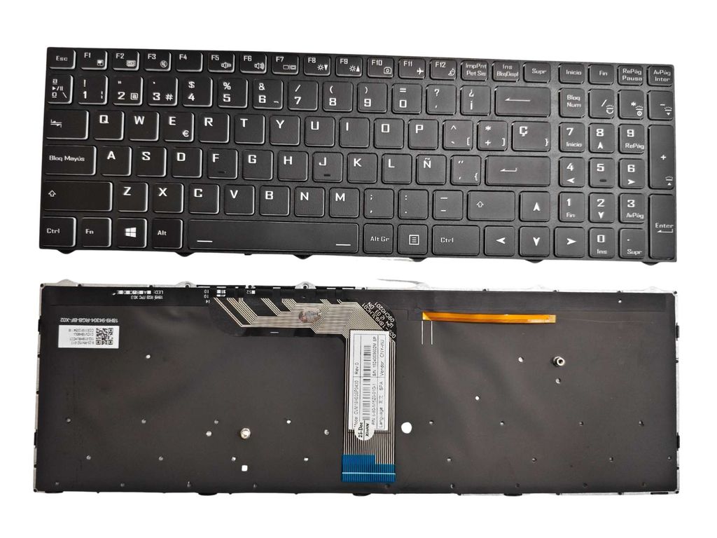 Teclado Para Gigabyte G5kc G5 Md Gd G7 Md G7kc