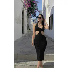 GENERICO - VESTIDO MAXI LARGO DE MUJER