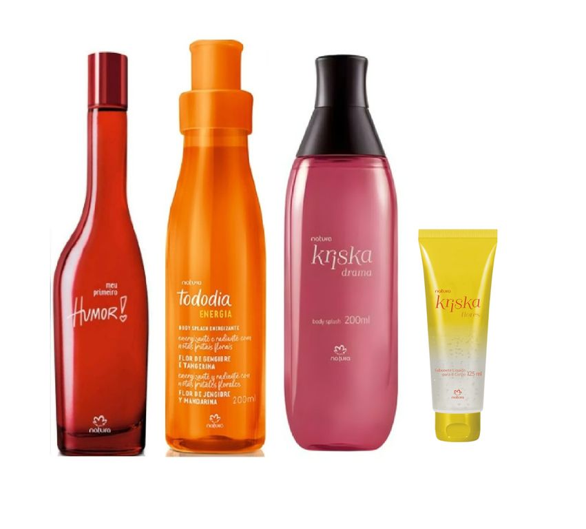 Humor primeiro + jab liquido + 2 body splash