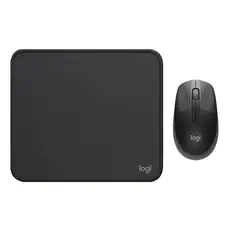 LOGITECH - MOUSE M190 Y PAD MOUSE 200x230