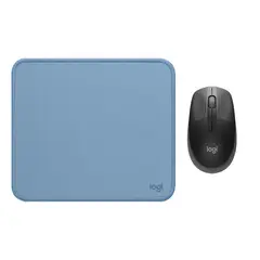 LOGITECH - MOUSE M190 Y PAD MOUSE 200x230