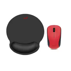 GENIUS - MOUSE NX -7000 + PAD MOUSE G-WMP 100 C/DESCANSADOR