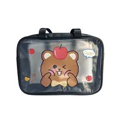 GENERICO - Neceser con Asas Kawaii Talla L 21x32x12