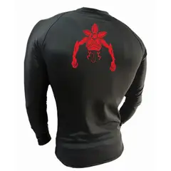 AQUA&MODA - LICRA CON PROTECCION UV AQUAMODA LAMSTGTNG3 STG TNG NEGRO UNISEX LOGO ROJO