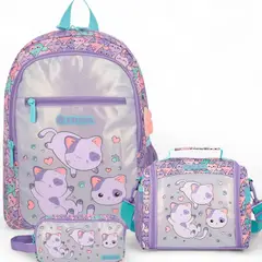 XTREM - MOCHILA TRI PACK LOGAN CATS