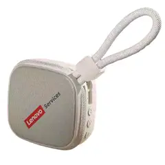 LENOVO - HD100 Parlante Bluetooth 5.4 Acuatico IPX67-Blanco