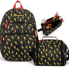 XTREM - MOCHILA TRI PACK BOLT BLACK