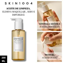 SKIN1004 - Aceite Limpieza Madagascar Centella Light Cleansing Oil 200ml