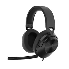 CORSAIR - Auriculares Gaming Hs55 Surround V2 Black Sonido Envolvente Confort Superior