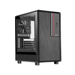 ANTRYX - Caja Xtreme Micro Xm-410 Temperado 500W Compacta Para Pc Gaming