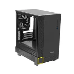 ANTRYX - Case Xtreme Micro Xm-420 Temperado F/B500W Compacto Y Elegante Para Pc Gamer