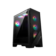 MSI - Caja Mag Forge 120A Mid Tower Con Fuente 650W Y Excelente Flujo De Aire, Ideal Para Ga