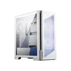 MSI - Case Mid Tower Mpg Velox 300R Airflow Color Blanco Y Excelente Ventilación