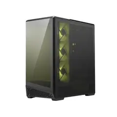 MSI - Case Mid Tower Mag Pano 130R Pz Color Negro Espacio Para Ventilación Y Gestión De Cabl