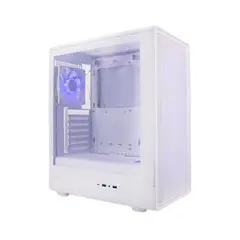 TEROS - Gabinete Atx Gm Te1329 Chasis Para Pc Formato Atx Flujo De Aire Optimizado Color Bla