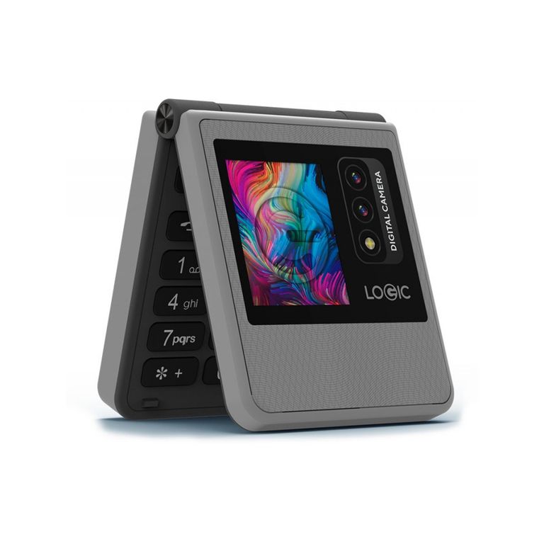 Celular Z1L 4G Lte Negro Doble Sim Pantalla Táctil 6 Pulgadas