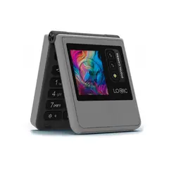 LOGIC - Celular Z1L 4G LTE Negro Doble SIM Pantalla Táctil 6 Pulgadas