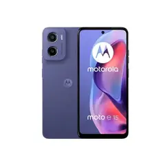 MOTOROLA - E15 Smartphone 2Gb Ram 64Gb Almacenamiento Color Morado