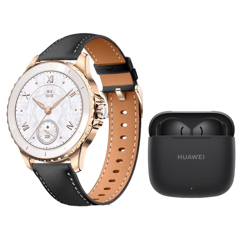 Audífonos Freebuds Se 3-Negro y Reloj Inteligente Honor 2E