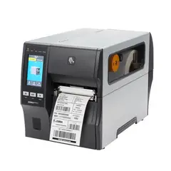 ZEBRA - Impresora De Etiquetas Zt411 - Industrial, 4" De Ancho, 203 Dpi, Conectividad Blueto