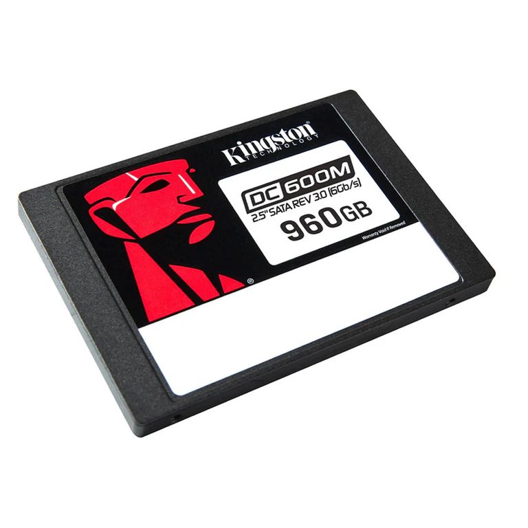 Dc600M Ssd 960Gb 2.5" Sata - Alta Velocidad 560Mb/S Y Cifrado 256-Bit Para Servid