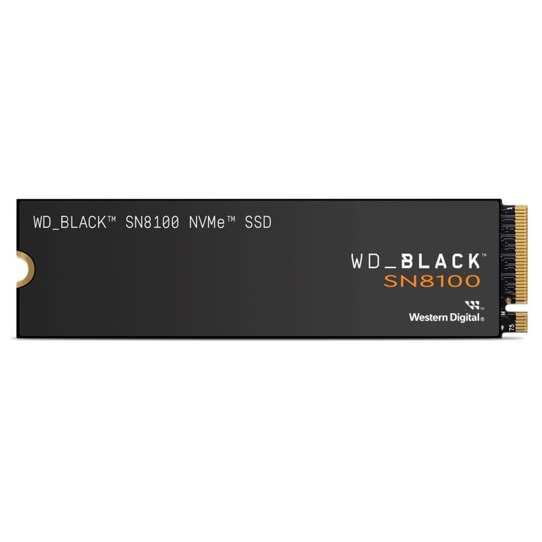 Disco Duro Interno Ssd Western Digital Wd Black Sn8100 De 2 Tb M.2 2280 – Alta Velocidad Y