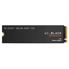 SANDISK - Disco Duro Interno Ssd Western Digital Wd Black Sn8100 De 2 Tb M.2 2280 – Alta Velocidad Y