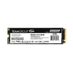 TEAMGROUP - Ssd Nv5000 2 Tb M.2 Pcie 4.0 X4 Almacenamiento Rápido Para Pcs Y Laptops