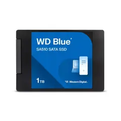 WESTERN DIGITAL - SSD 25 SATA 1TB WD Blue SA510 Almacenamiento Rápido y Eficiente para