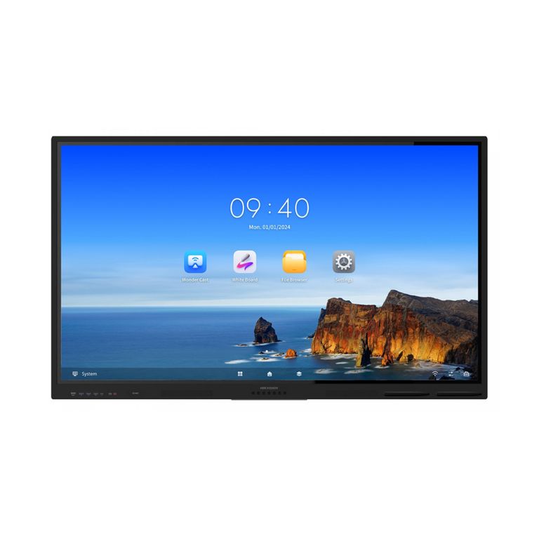 Pantalla Interactiva 75” 4K Android 13 Con 8Gb - Ideal Para Presentaciones Y Col