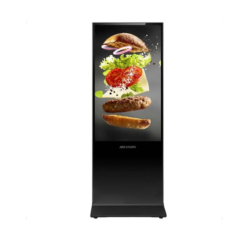 Tótem Interactivo Ds-D6055Ul-B/S 55 Pulgadas Android 8.1 4K 2Gb Ram 16Gb Almacen