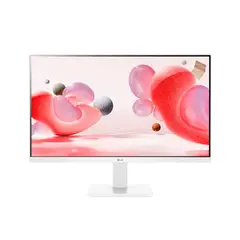 LG - Monitor 24Mr400-W 24 Pulgadas Ips Fhd 100Hz Color Blanco Ideal Para Gaming Y Trabajo