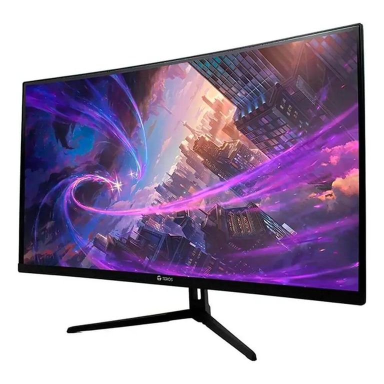 Monitor 27" Full Hd Va 100Hz Con Hdmi Y Dp, Compatible Con Vesa Y Freesync