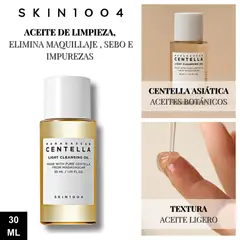 SKIN1004 - Aceite Limpieza Madagascar Centella Light Cleansing Oil 30ml