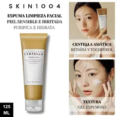 SKIN1004 - Espuma Limpieza Madagascar Centella Ampoule Foam 125ml