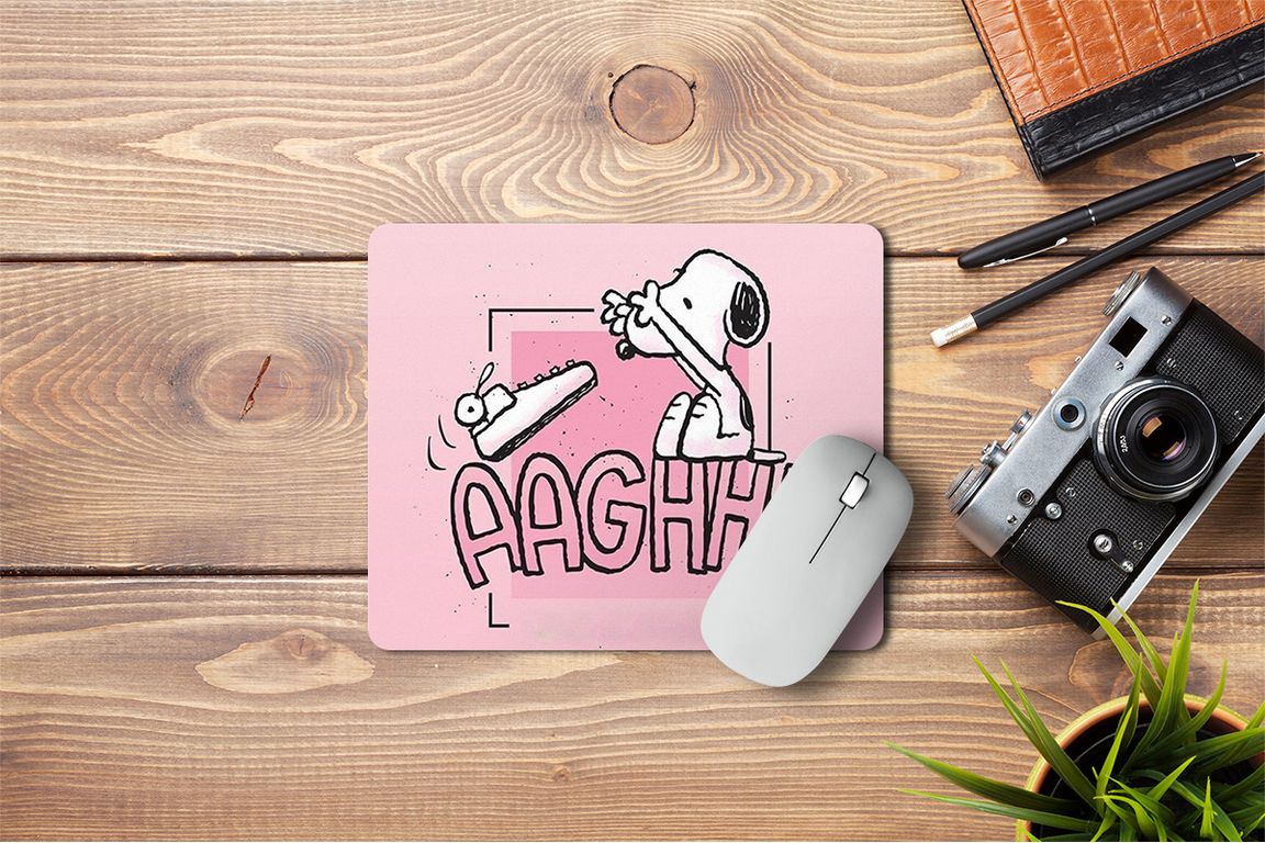 Mousepad Rosado maquina