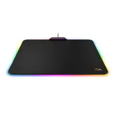 HYPER - Mouse pad HyperX Fury Ultra RGB para gamers - Superficie suave ilumi