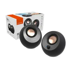 CREATIVE - Parlante Pebble V3 2.0 8W Bluetooth Usb-C Audio Negro