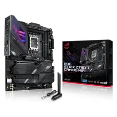 ASUS - Motherboard ROG STRIX Z790-E GAMING WIFI ATX Chipset Intel Z790