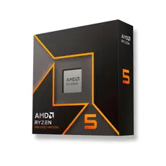 AMD - Procesador Ryzen 5 9600X - 6 Núcleos, 3.90-5.40 Ghz, 32Mb Cache, 4 Nm, 65W, Alto Rendi