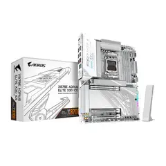 VARIOS - Placa base GIGABYTE X870E AORUS ELITE X ICE ATX para juegos con RGB y