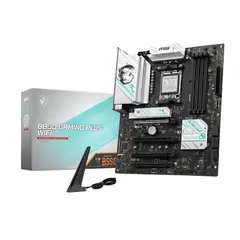 MSI - Placa Base B850 Gaming Plus Wifi Atx, Socket Amd Am5, Chipset B850, Ideal Para Gamers