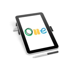 WACOM - One 12 tableta gráfica LCD blanca con lápiz - compatible con P