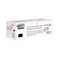 VARIOS - Toner Xerox 106R02763 Negro Para Impresoras Ph 6020/6022 Y Wc 6025/6027