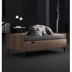 GENERICO - Mueble de Mascotas Torino Comfort - Marrón