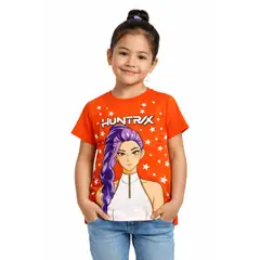 NACIONAL - POLO NIÑA 100% Algodón - Guerreras K-pop